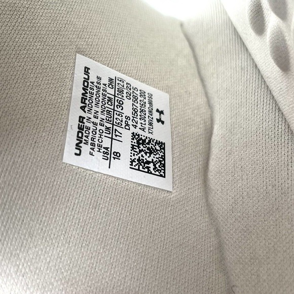 Under Armour Men's Ignite Pro Freedom Slide Sandal Men's Size 18 Khaki Cream - Picture 4 of 4